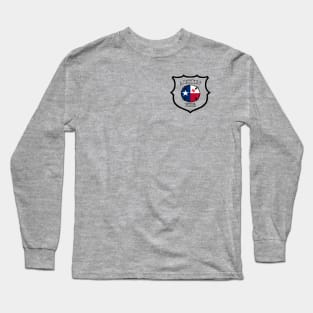 Lone Star Fire Work Shirt Logo Long Sleeve T-Shirt